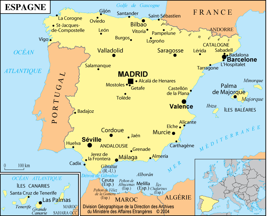 espagne