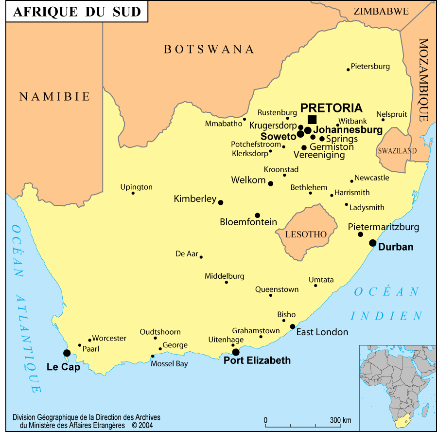 Rencontres afrique du sud