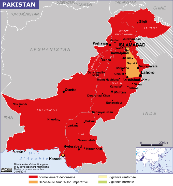 Pakistan login
