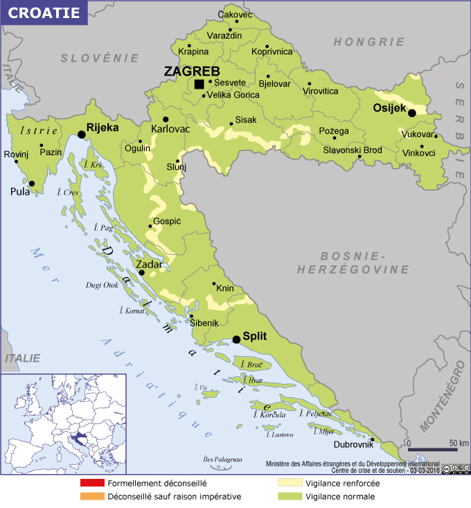 croatie -
