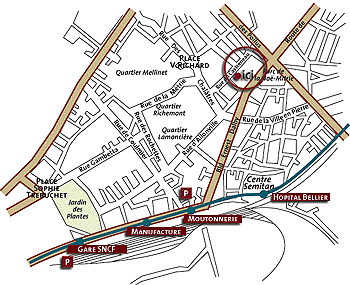 plan nantes plan nantes