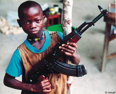 child soldiers in uganda character