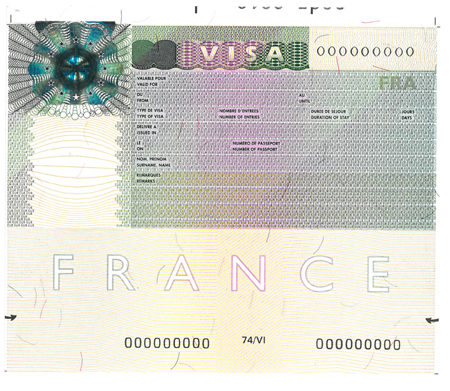 Vignette Schengen