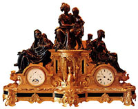 pendule huissiers pendule huissiers