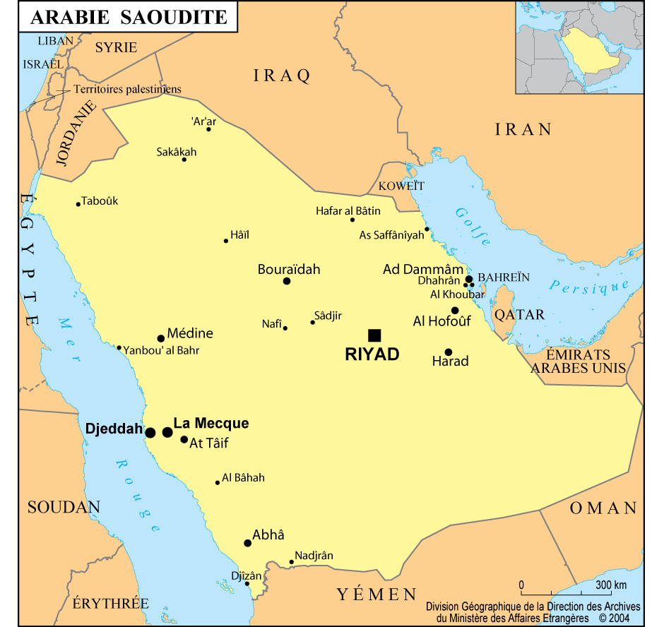 arabie-saoudite-desciption-paysage