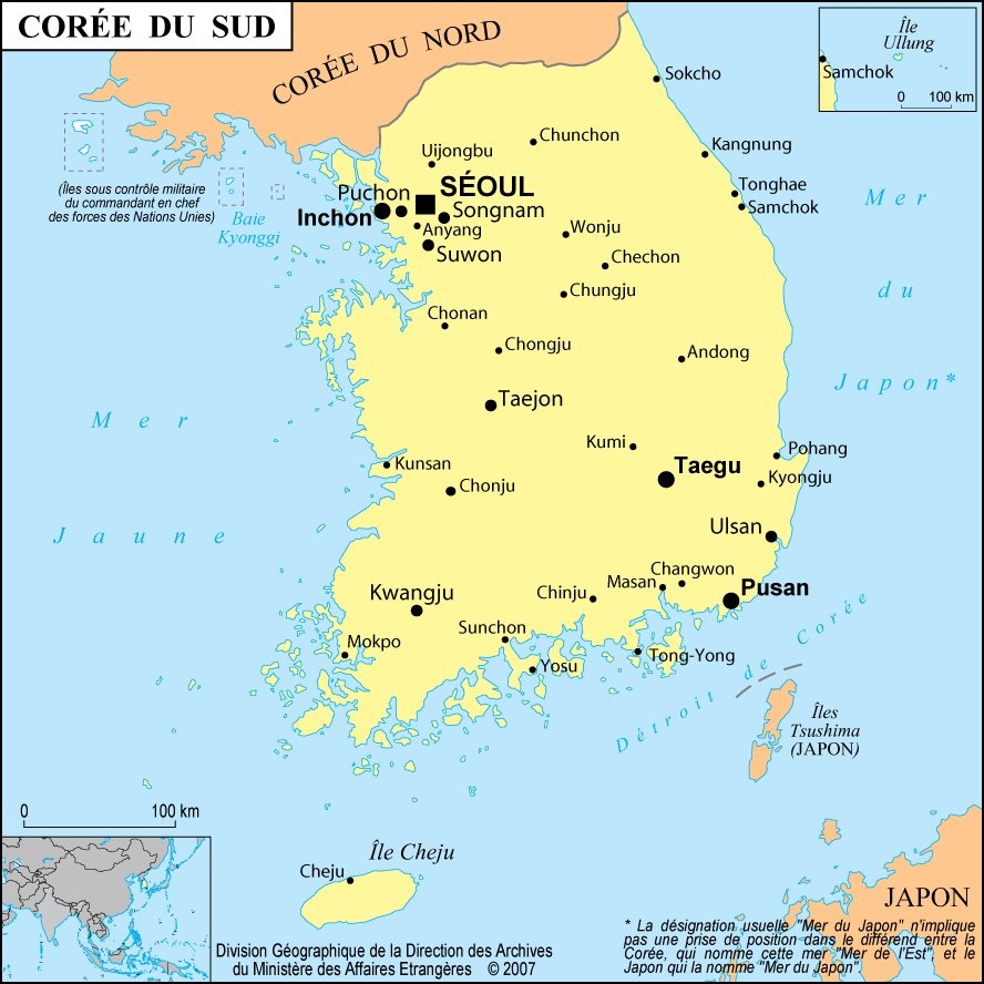 Corée du Sud