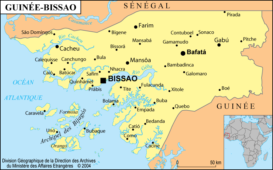 Site de rencontre guinee bissau