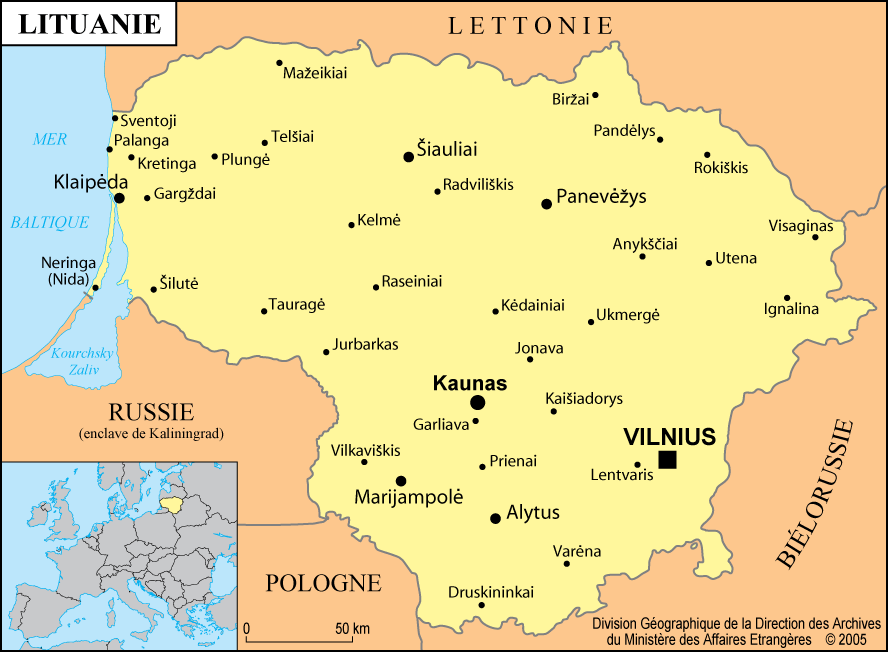 Lituanie