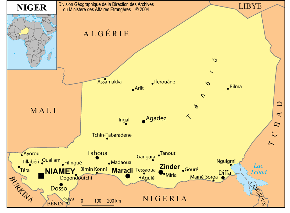 image of niger