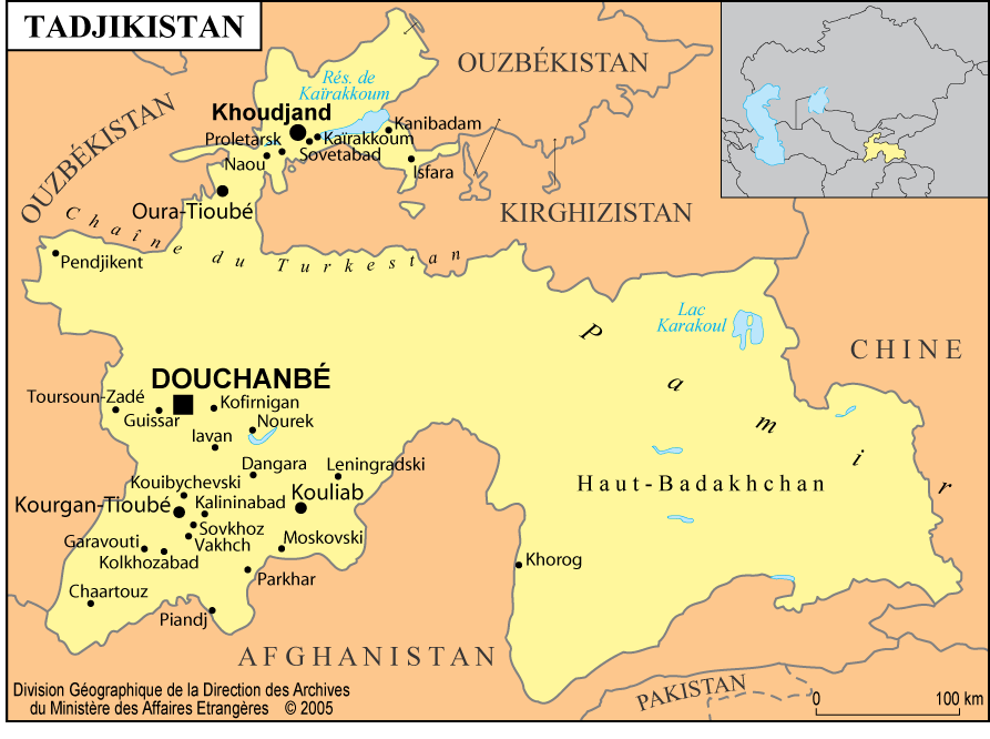 Tadjikistan