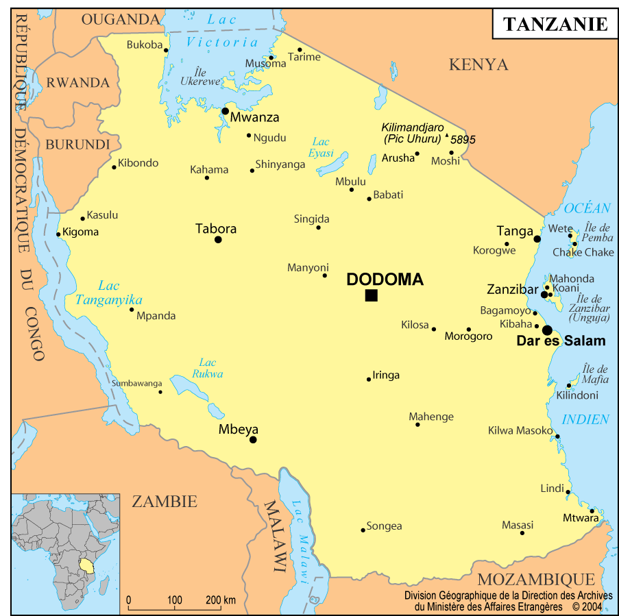 rencontre tanzanie