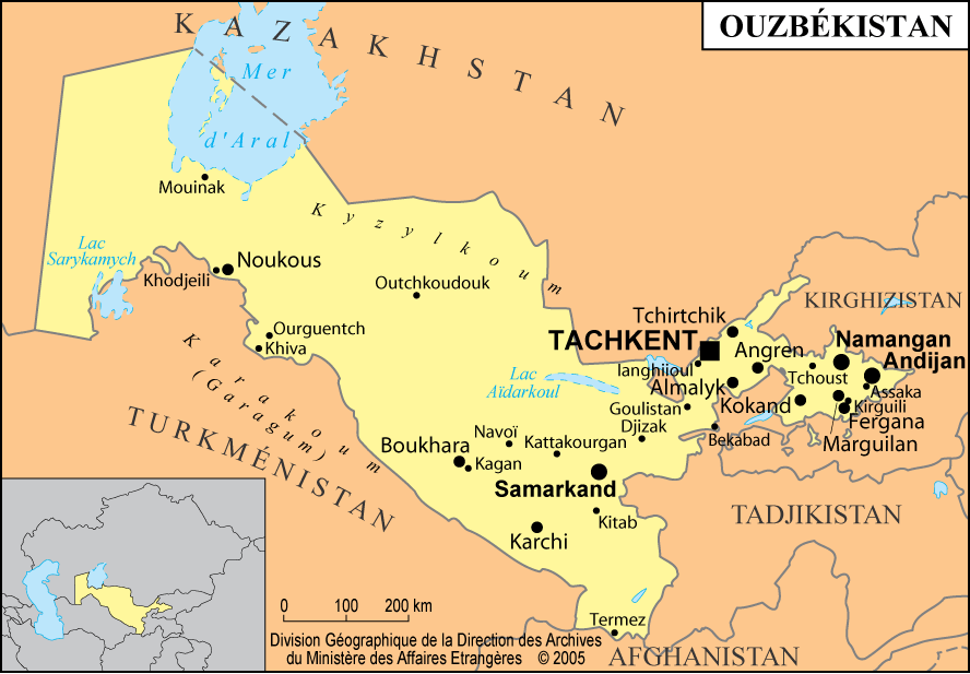 Ouzbékistan