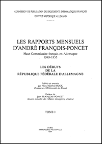 Rapport de Poncet Rapport de Poncet