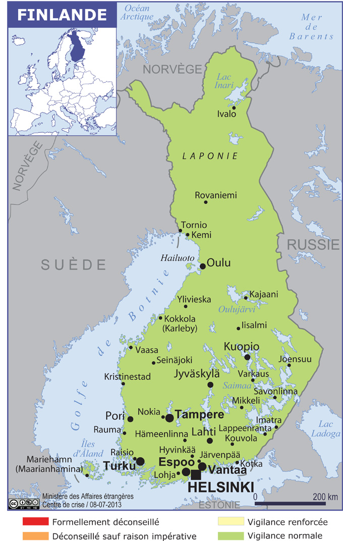 Finlande