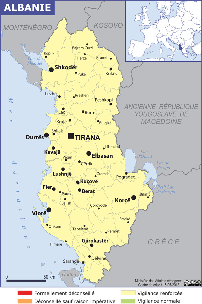 Albanie