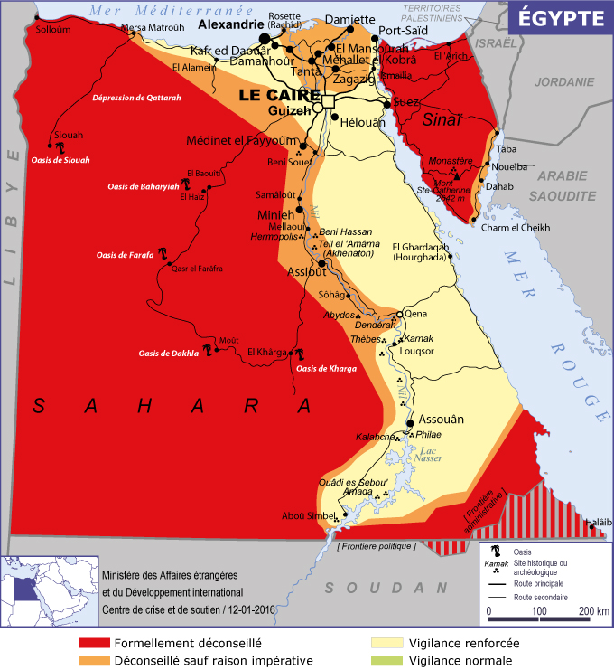 Seguridad en Egipto y Situación Política - Foro Egipto