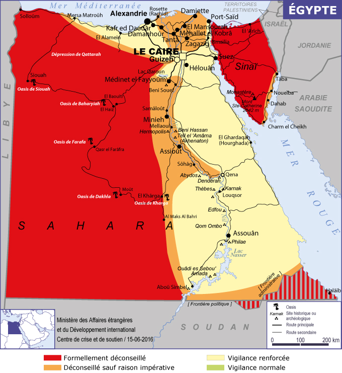 Seguridad en Egipto y Situación Política - Foro Egipto