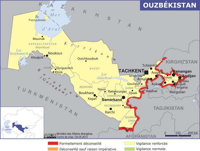 Ouzbékistan