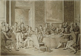Le congrès de Vienne par J.B.Isabay Le congrès de Vienne par J.B.Isabay