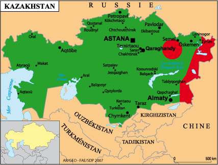 KAZAKHSTAN—27-06-07 KAZAKHSTAN—27-06-07