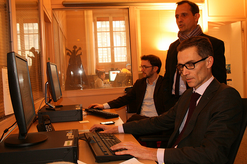 Philippe Lalliot lors d'un Q&R Twitter Philippe Lalliot lors d'un Q&R Twitter