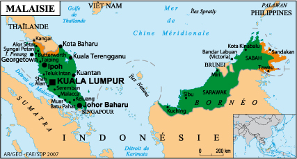 brunei malaisie