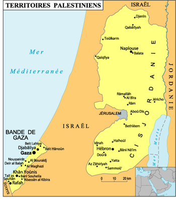 Les Territoires Palestiniens Les Territoires Palestiniens