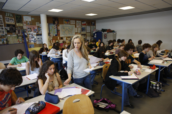 Illust: Un cours d'anglais, 118.4 ko, 350x233