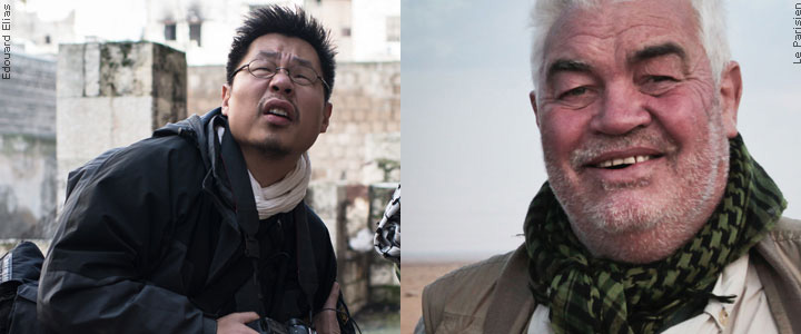 Olivier Voisin et Yves Debay (Photos : Edouard Elias et Le Parisien) Olivier Voisin et Yves Debay (Photos : Edouard Elias et Le Parisien)