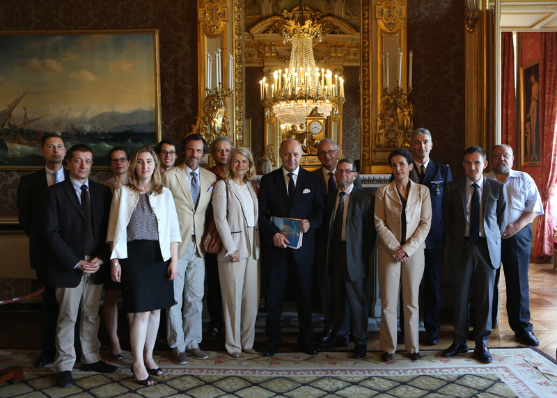 rencontre avec etrangere