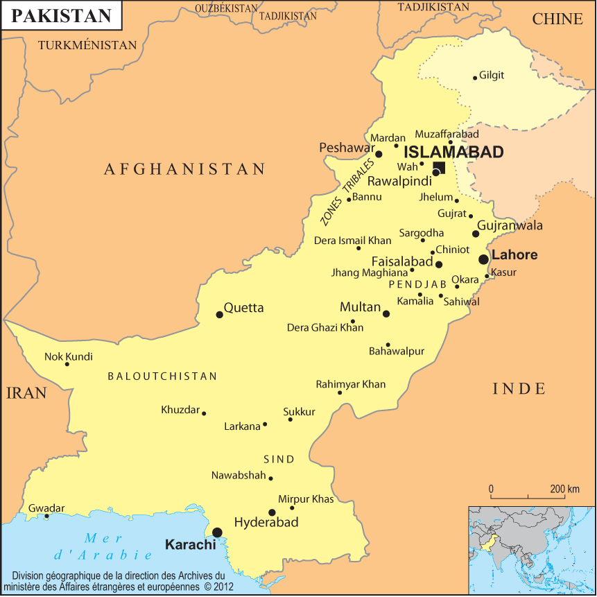 Pr sentation Du Pakistan