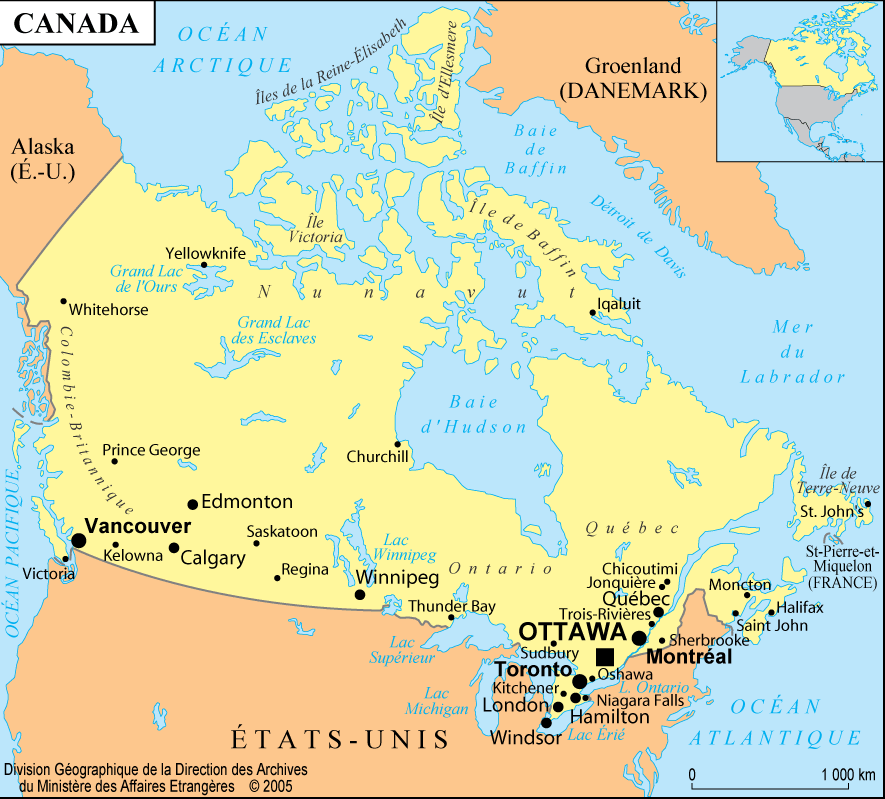 Canada Ville De Trois Rivieres Position Sur La Carte Canada Ville De Trois Rivieres Position Sur La Carte