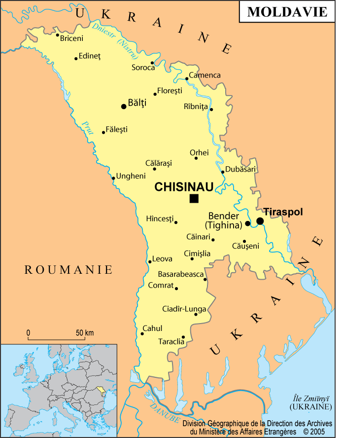 Moldavie