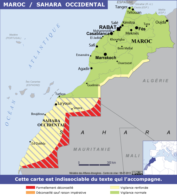 Maroc - Ministère de l'Europe et des Affaires étrangères
