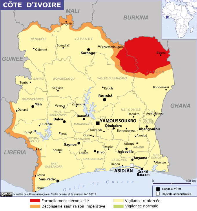 Côte d’Ivoire  Ministère de l’Europe et des Affaires étrangères