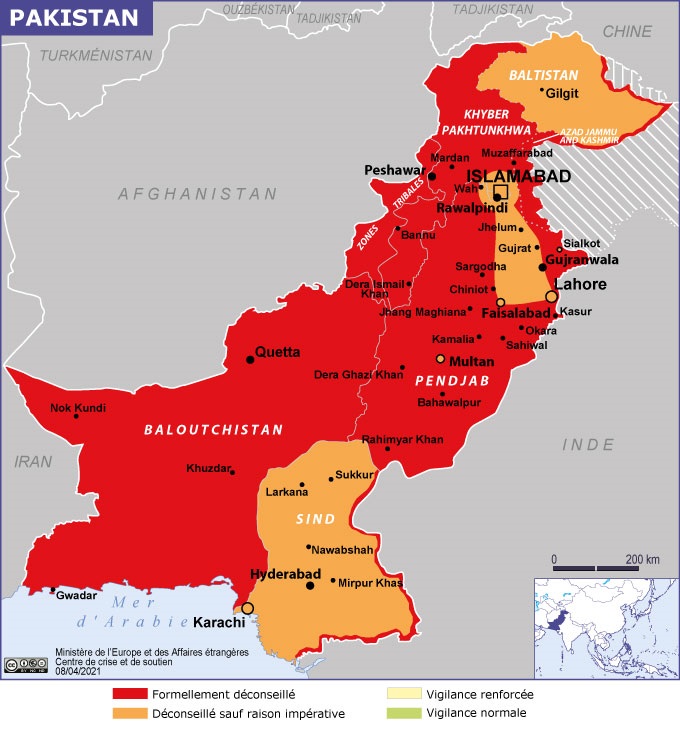 Pakistan Minist re De L Europe Et Des Affaires trang res