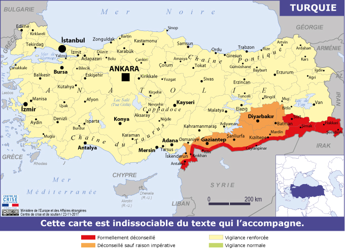 Carte France plastifiée Nouvelles Regions