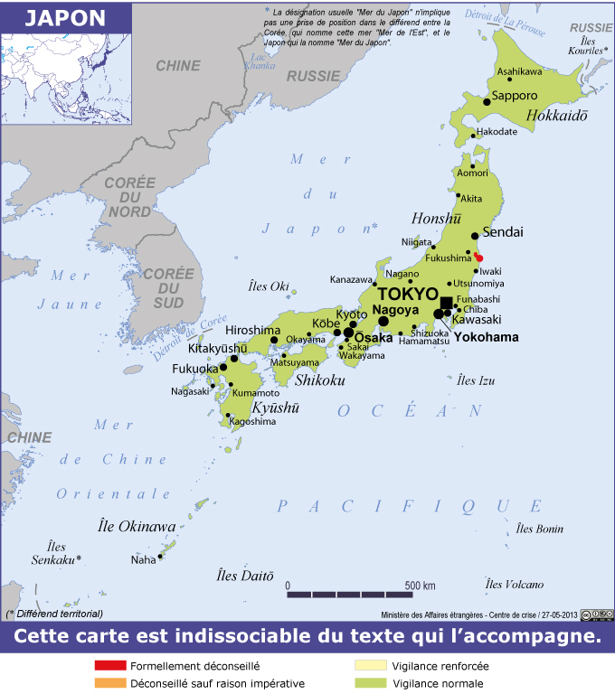 Carte d'identité du Japon - Ici-Japon