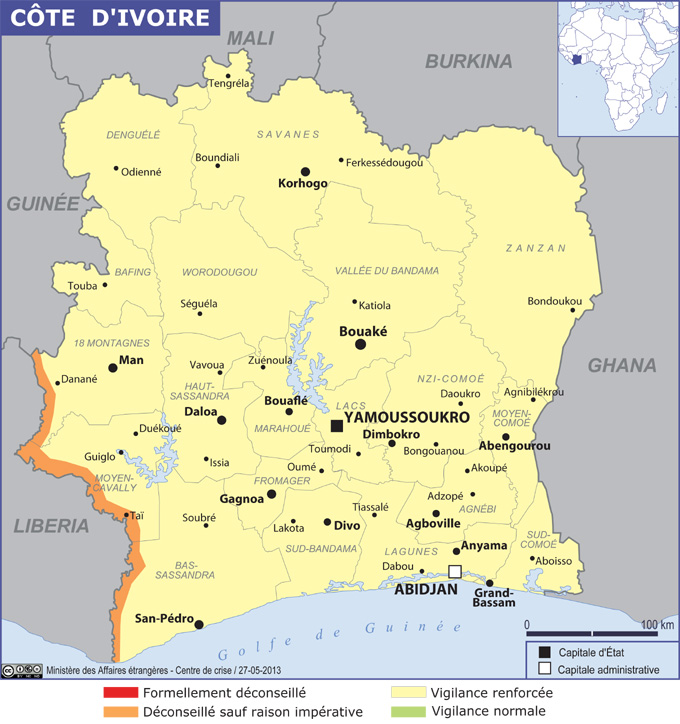 Rencontre cote d'ivoire