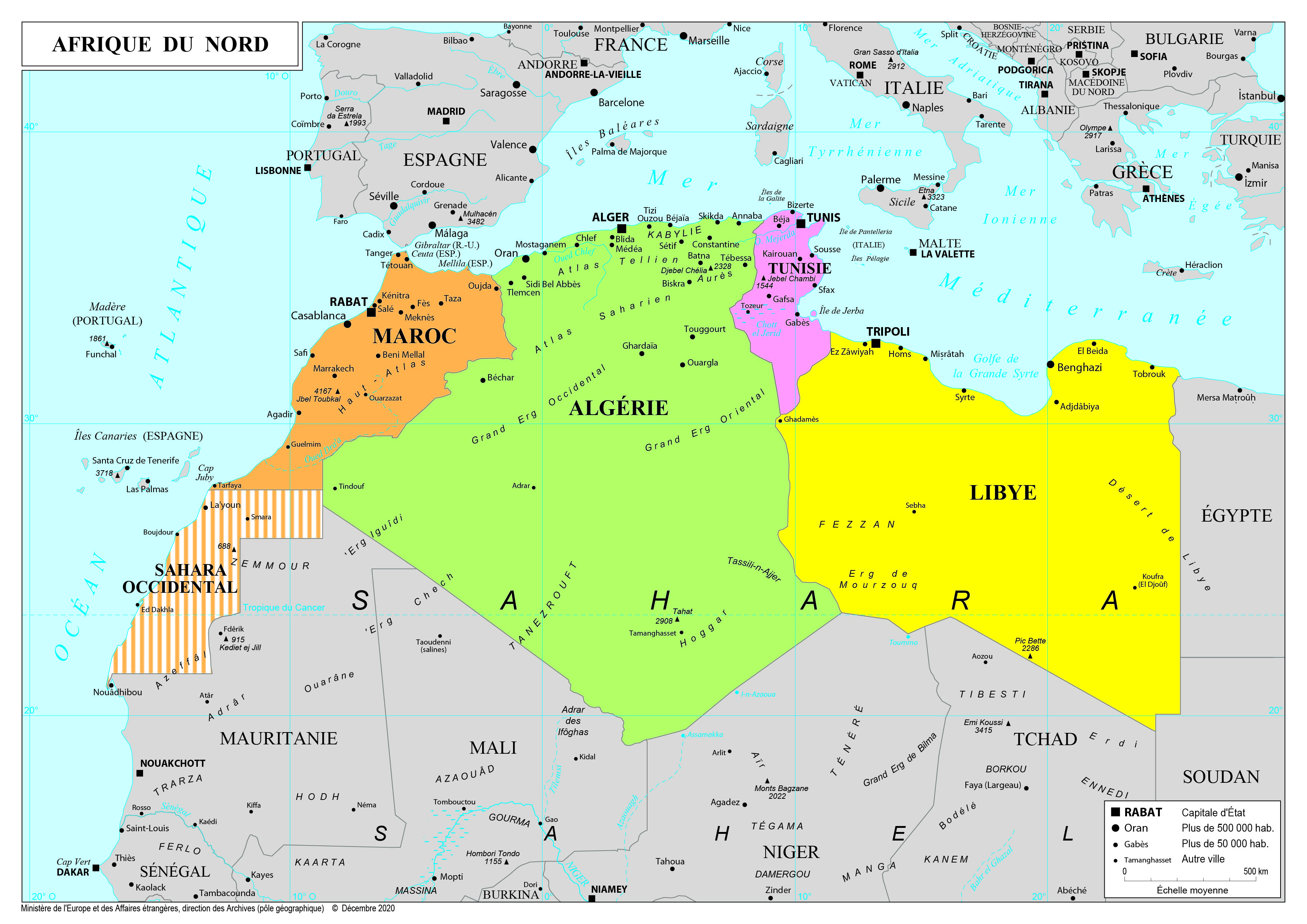 Afrique Du Nord Et Moyen Orient France Diplomatie