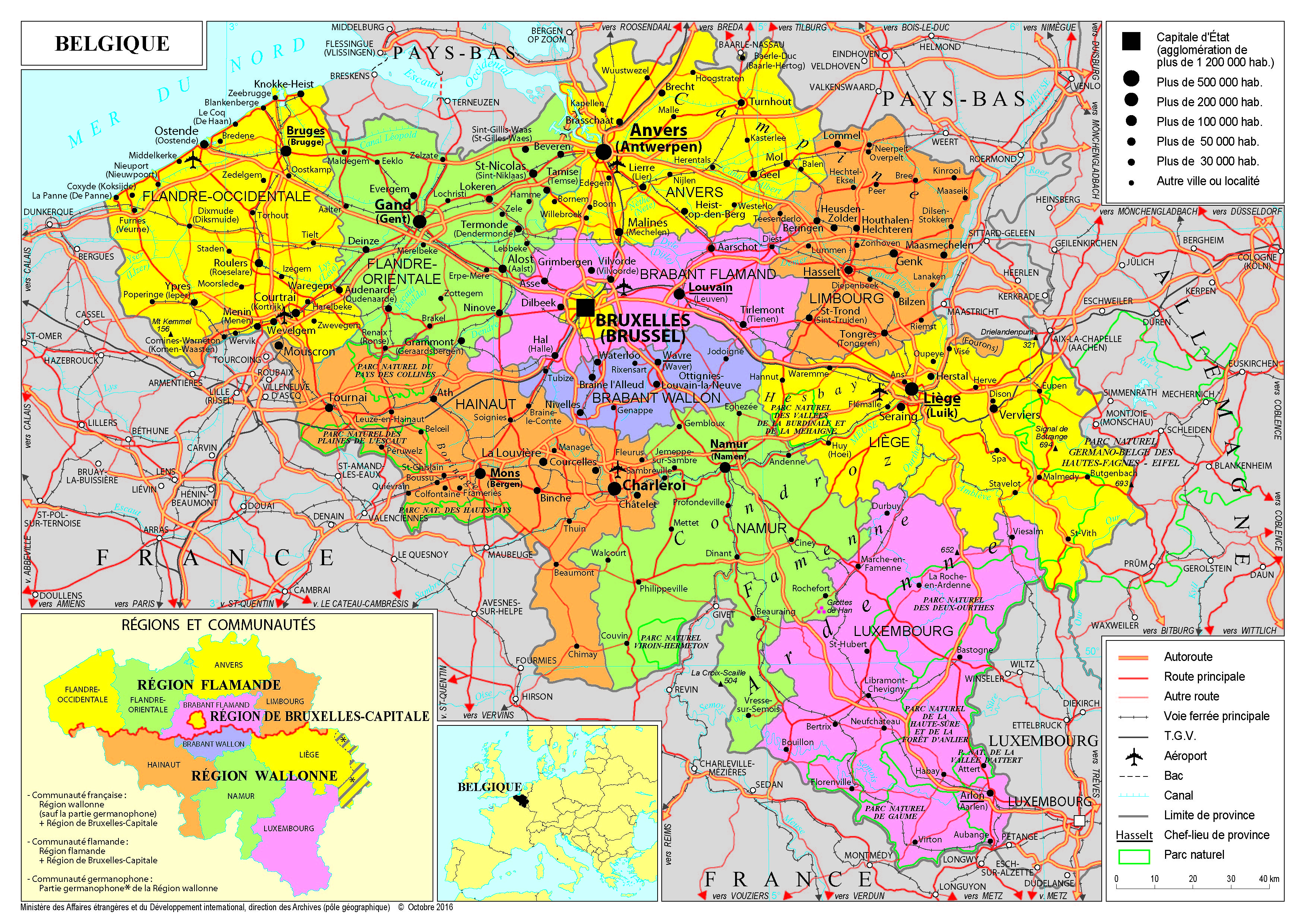 region flamande tourisme