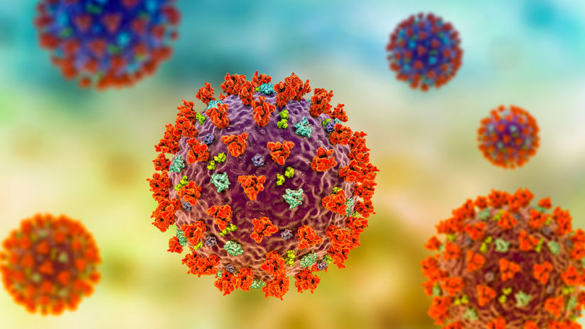 Illust: Coronavirus. Source, 89.8 ko, 825x464