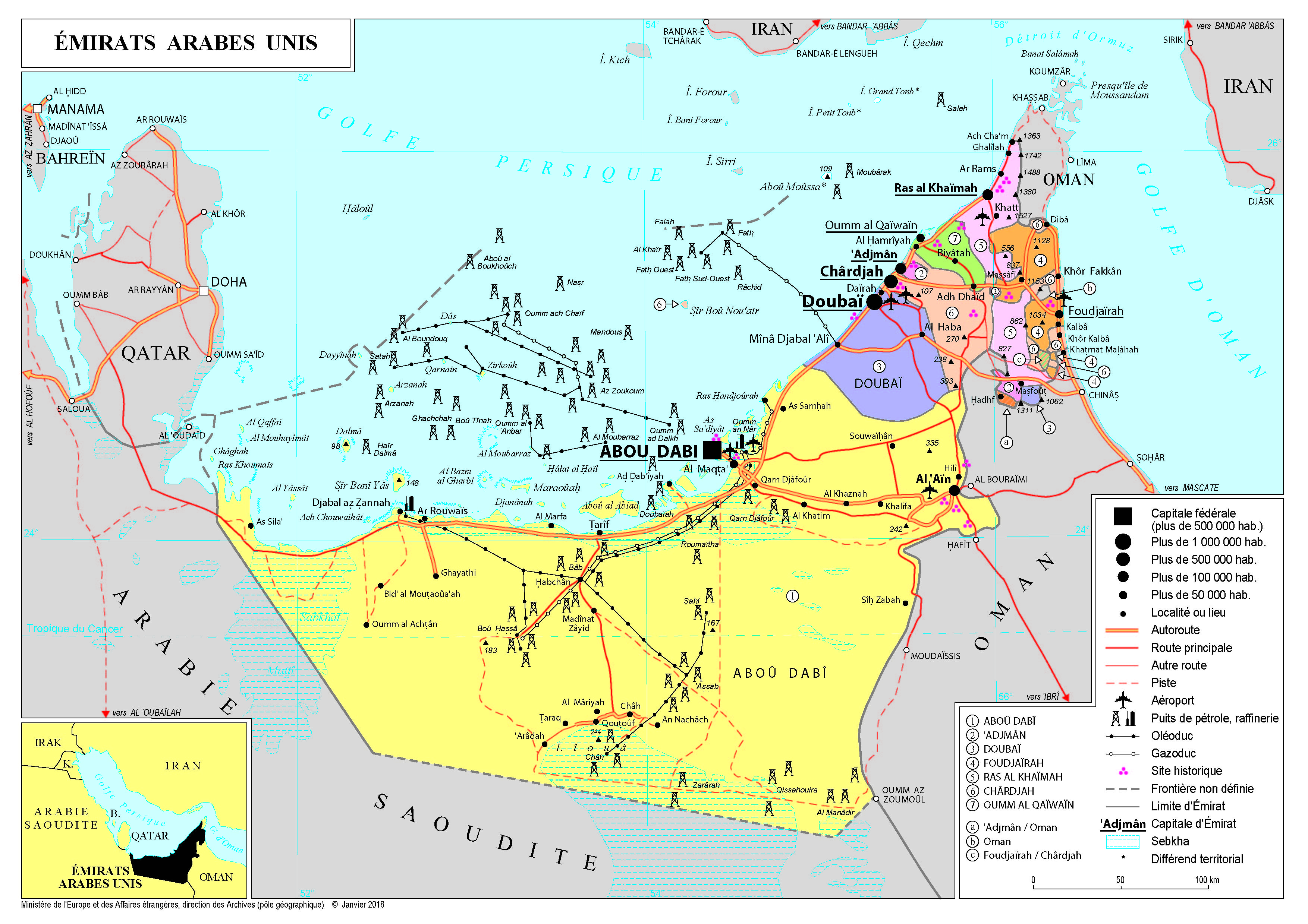 Présentation Des Emirats Arabes Unis