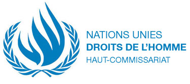 Logo Haut-Commissariat aux droits de l'Homme depuis le site