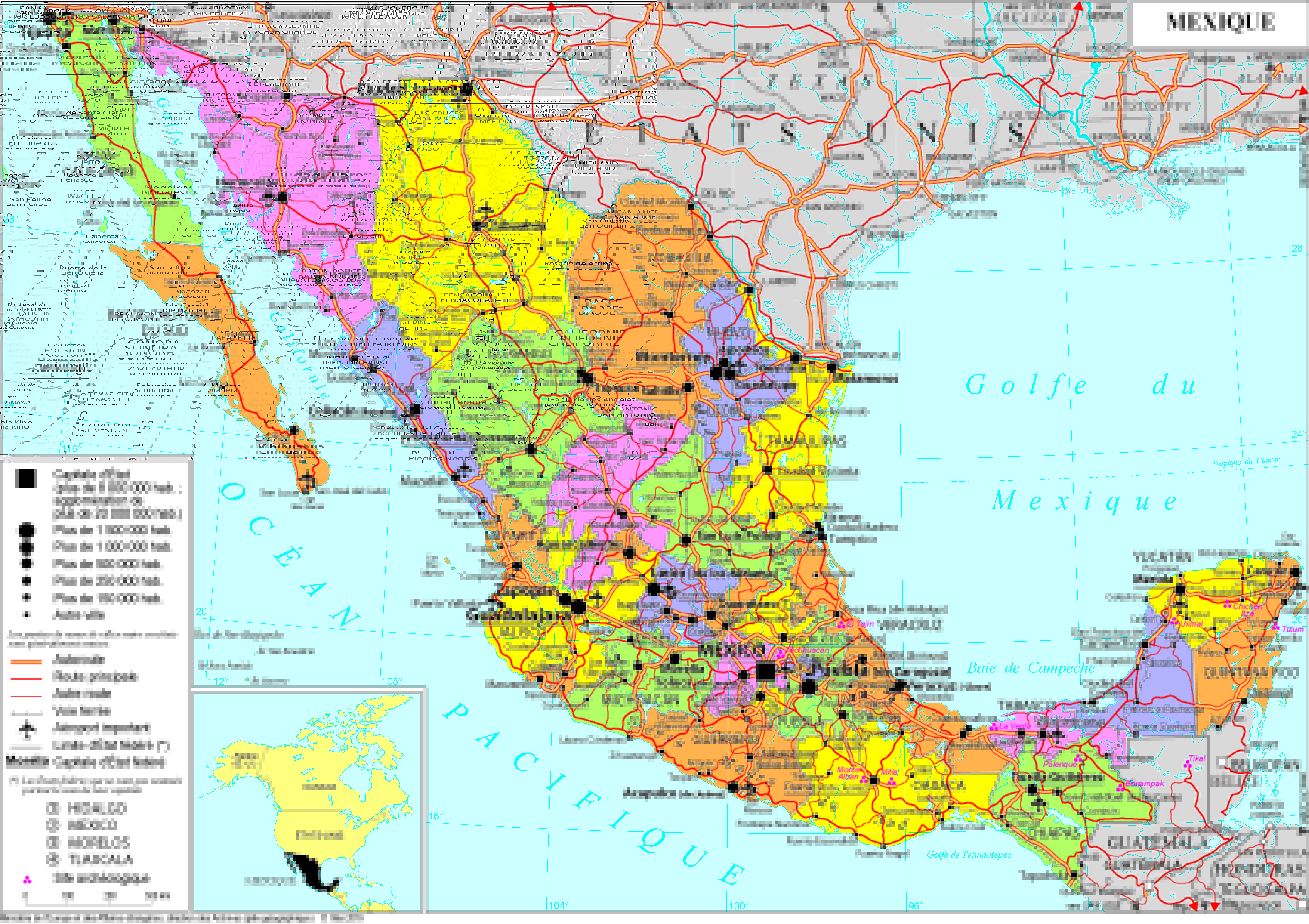 Présentation du Mexique - Ministère de l'Europe et des ...