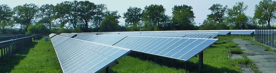 panneaux photovoltaïques
