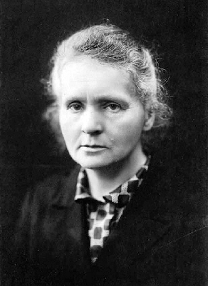 Illust: Marie Curie, 178.5 kb, 405x556