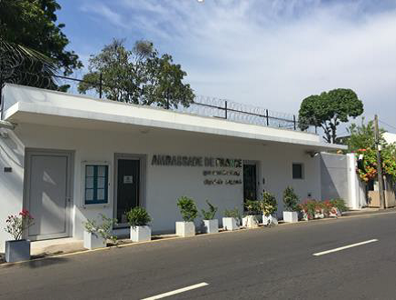 Ambassade de France à Sri Lanka