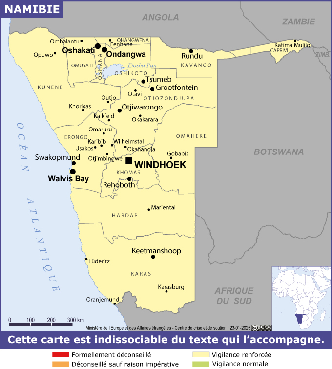 carte de vigilance