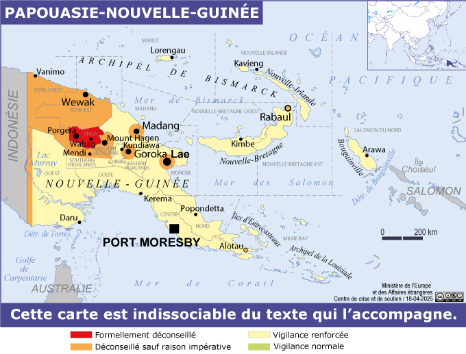 carte de vigilance